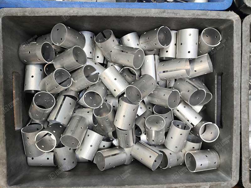 Case Study: Revolutionizing 40x2 Aluminum Auto Parts Production in Turkey with Longxin LX-K9-6