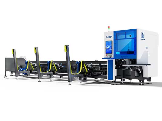  High-Efficiency Fiber Laser Bevel Cutting Machine T16 | 45° Beveling | [LX Laser]