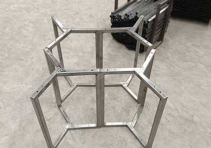 Square Tube Laser Cutting Clamping Deformation Solution 