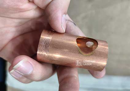 Case Study: Cutting Copper Tubes for Radiators in Serbia | LX-K3S Laser Machine