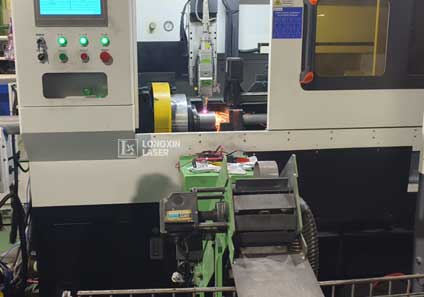 Case Study: How LX-FL120 Round Pipe Laser Cutting Machine Empowered a Japanese Auto Parts Manufacturer