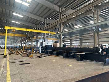 Empowering Saudi Arabian Steel Structures: T35 Large Diameter Pipe Laser Cutting Machine Success Story