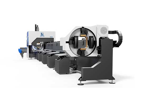 Heavy-Duty Fiber Laser Tube Cutting Machine K35 