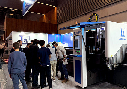  Longxin Debuts at Spain's BIEMH Exhibition, Embarking on a New Smart Manufacturing Journey with Global Clients Toward 2026
