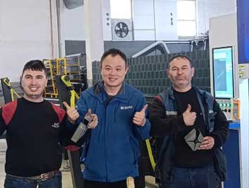  Revolutionizing Metal Furniture Production: The LX-K9 Laser Tube Cutting Machine