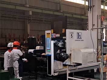 Automated Tube Laser Cutting in Indonesia | Lonx Laser