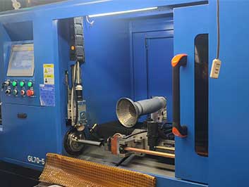 Case Study: Elevating Japanese Tube Processing Precision with the LX-GL70-5 Laser Tube Cutting Machine