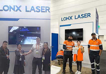 LONX LASER Secures T28 and G3 Laser Orders at Melbourne ITA Exhibition