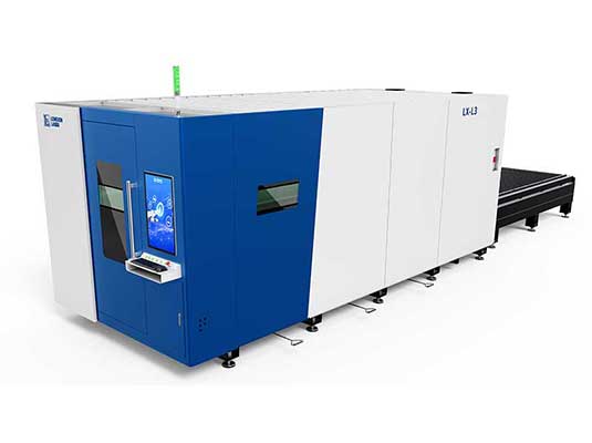 LX-L3 Exchange Platform Metal Laser Cutting Machine