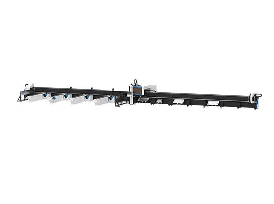 LX-K35 Heavy-Duty Fiber Laser Tube Cutting Machine 