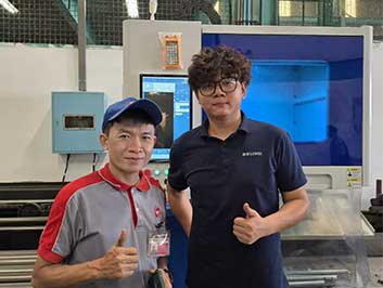 Case Study: How a Thailand Job Shop Boosted Efficiency with the LX-K9 Laser Tube Cutting Machine