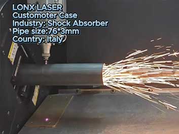 Case Study: How Italy’s MSA Revolutionized Train Shock Absorber Production with the V16S Fiber Laser Tube Cutter Machine