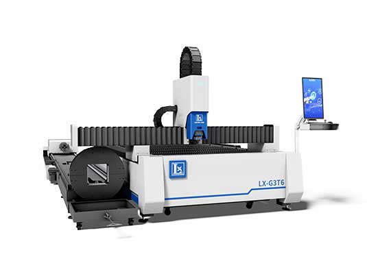 Plate and Pipe Laser Cutting Machine | LX-G3T6 