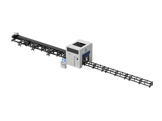LX-H45 Smart Laser Cutter for Large Tubes and Profiles