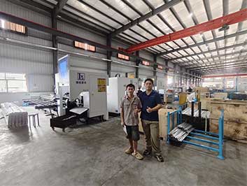 Case Study: Transforming Aluminum Tube Furniture Fabrication in Cambodia