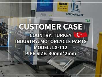 How a Turkish Motorcycle & EV Manufacturer Improved Tube Processing with the Lonx Laser LX-T12