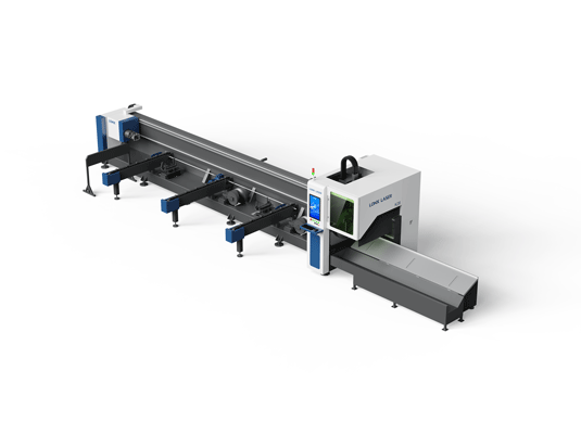Fiber Laser Pipe Cutting Machine (Φ15-250mm / Zero Tail) | LONX LX-K26III
