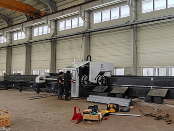 Case Study: How a South Korean Pipe Processor Scaled Capacity with the LX-K24 Laser Tube Cutting Machine
