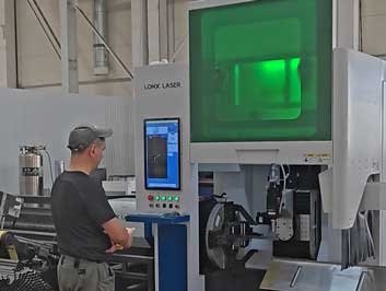 Case Study: Transforming 25×25mm Square Tube Fabrication with High-Efficiency Laser Cutting for Steel Furniture Manufacturing