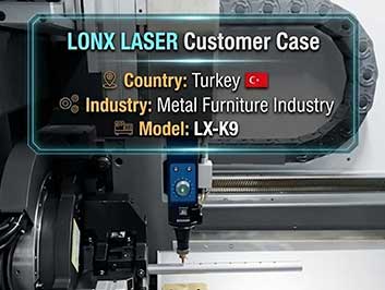 Case Study: How a Turkish Furniture Giant Scaled Production with the LX-K9 Tube Laser