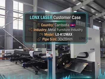Case Study: How a Leading Cambodian Furniture Manufacturer Scaled Production with the K12MAX Fiber Laser Pipe Cutter
