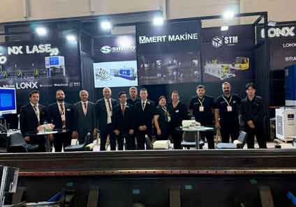 Meet LONX LASER & MERT at MAKTEK Eurasia 2026 in Istanbul: Discover Next-Generation Fiber Laser Cutting Solutions