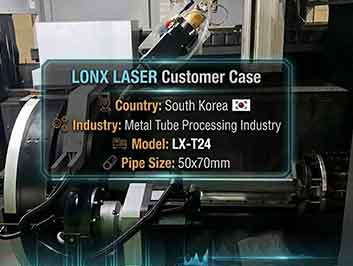 How a South Korean Metal Tube Processor Upgraded Pipe Fabrication with the LX-T24 Fiber Laser Bevel Cutting Machine