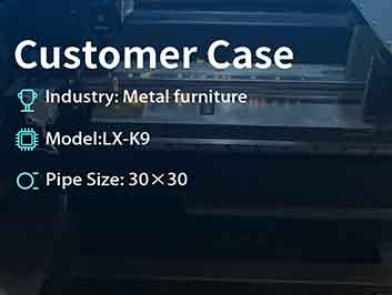 How a Turkish Metal Furniture Manufacturer Revolutionized Production with the LX-9 Metal Furniture Laser Pipe Cutter