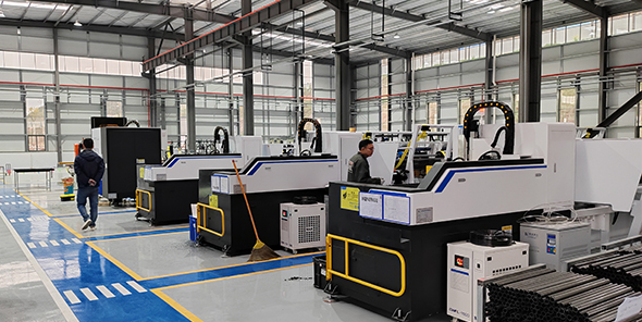 1 brand new model launched every 2 months: We have super strong R&D ability and we can meet for different customization requirements. 20 series of laser tube cutting machines: We have various of laser pipe cutting machines for different demands.