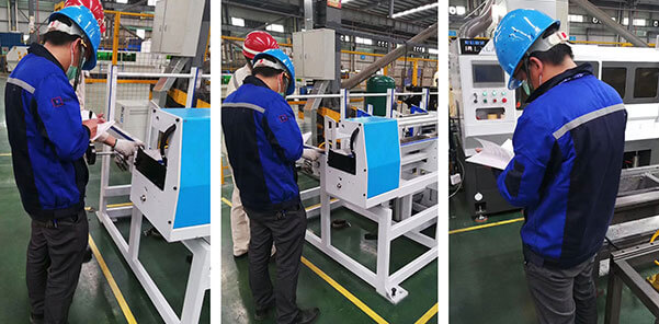 84.8% export sales increased in 2020: Easy operation with stable performance, our products are successfully installed & put into use in customers’ factories with online technical supports only.